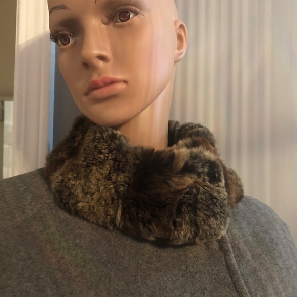 Beautiful Laundry By Design Gray Poncho Size Small - Picture 6 of 7